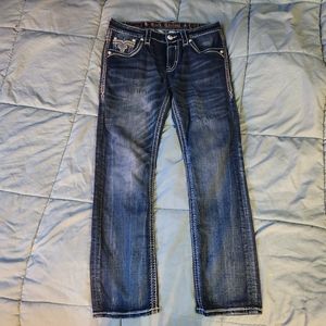 Men's Rock revivals sz 33-34